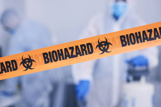 Professional Biohazard technician working in Athens, TN